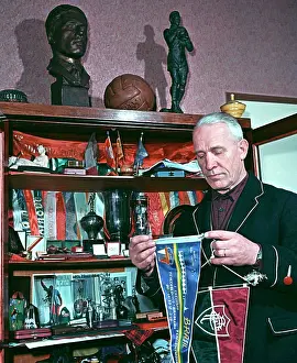 Hampl: Frantisek PLANICKA - Czechoslovak soccer goalkeeper