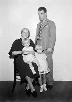 Planicka: Frantisek PLANICKA with family