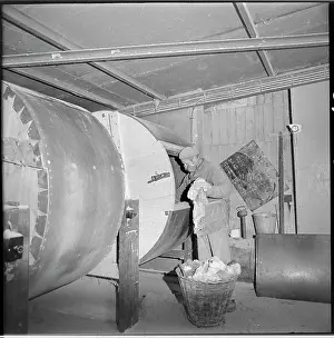 Capabilities: Frantisek Polak, worker, tanner, tanning drum