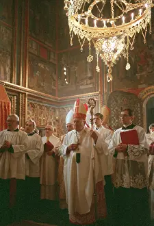 Canonization: Frantisek Tomasek - St.Agnes of Bohemia - canonization