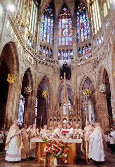 Vitus: Frantisek Tomasek - St.Agnes of Bohemia - canonization