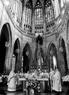 Vitus: Frantisek Tomasek - St.Agnes of Bohemia - canonization