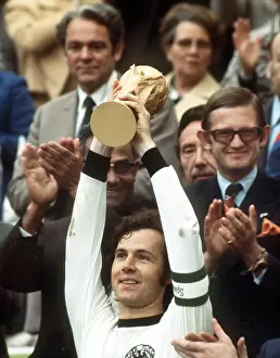 Seventieth: Franz Beckenbauer