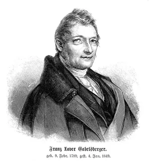 Xaver: FRANZ GABELSBERGER
