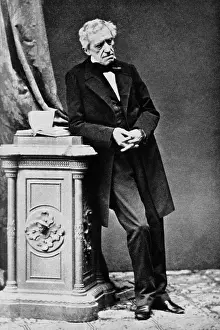 Franz Grillparzer, 1861