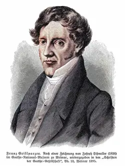 Grillparzer: FRANZ GRILLPARZER