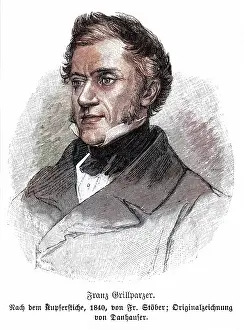 Grillparzer: FRANZ GRILLPARZER