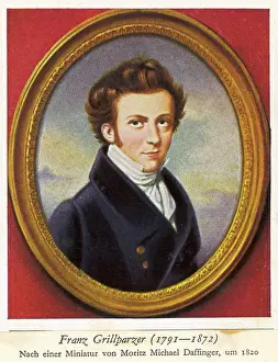 Grillparzer: FRANZ GRILLPARZER