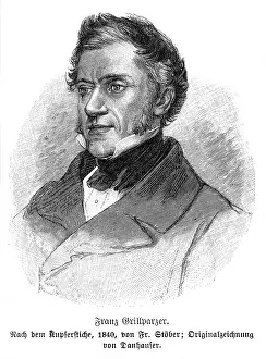 Grillparzer: FRANZ GRILLPARZER