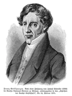 Grillparzer: FRANZ GRILLPARZER