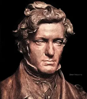 Grillparzer: FRANZ GRILLPARZER BUST