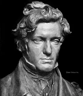 Grillparzer: FRANZ GRILLPARZER BUST