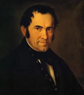 Schoolteacher: Franz Gruber, schoolteacher in Arnsdorf, Austria