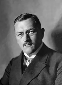 Judiciary: Franz Guertner, 1922