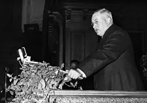 Plenary: Franz Guertner, 1934