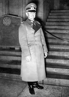 Naming: Franz Halder, General Chief of Staff
