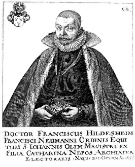 1614: FRANZ HILDESHEIM