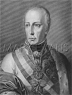 Fursten: FRANZ II/HRE/FURSTEN