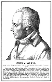 Phrenology: FRANZ JOSEF GALL