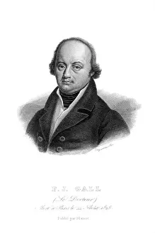 Phrenology: FRANZ JOSEF GALL