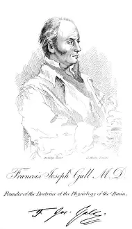 Phrenology: FRANZ JOSEF GALL