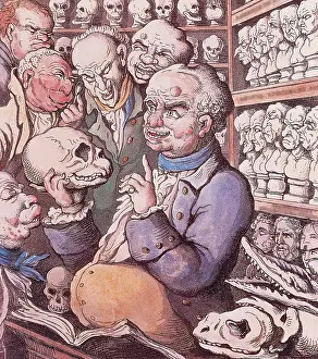 1758: Franz Josef Gall, German Phrenologist