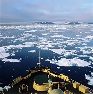 Barents: Franz Josef Land, 1990