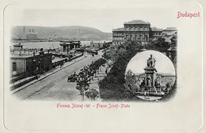 Jozsef: Franz Josef Platz, Budapest, Hungary