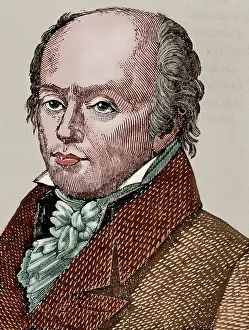 Phrenology: Franz Joseph Gall (1758 -1828). Neuroanatomist and physiolog