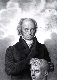 1758: Franz Joseph Gall, German Phrenologist