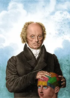 1758: Franz Joseph Gall, German Phrenologist