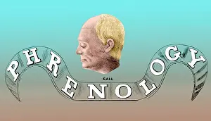 1758: Franz Joseph Gall, German Phrenologist