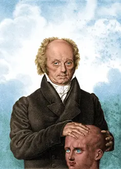 1758: Franz Joseph Gall, German Phrenologist