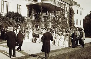 Schwarzau: Franz Joseph I