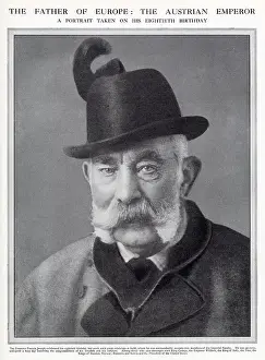 Eightieth: Franz Joseph I of Austria