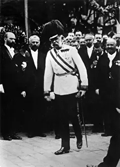 Lothringen: Franz Joseph I. in Prague