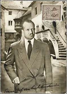 Liechtenstein: Franz Joseph of Liechtenstein