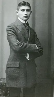 Novels: Franz Kafka, German Author