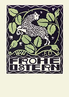 Delavilla: Franz Karl Delavilla. 'Happy Easter'