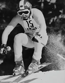 Klammer: Franz Klammer on the Downhill at the Olympic Winter