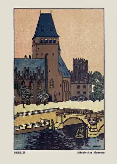 Werkstaette: Franz Kuhn. Berlin. Mrkisches Museum