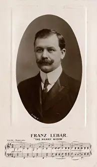 Slovakian: Franz Lehar - Austro-Hungarian Compser - The Merry Widow