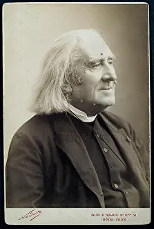 Nadar: Franz Liszt