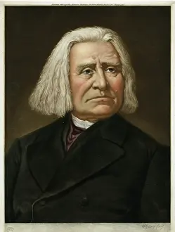 Virtuoso: FRANZ LISZT