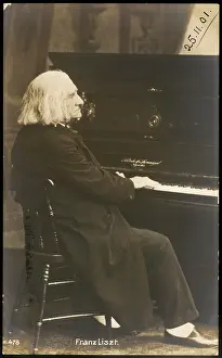 Liszt: FRANZ LISZT