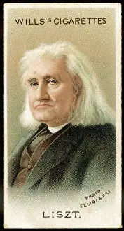 Liszt: FRANZ LISZT