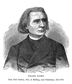Liszt: FRANZ LISZT