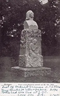 Ferencz: Franz Liszt - Stuttgart Statue