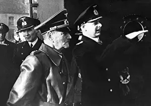 Flotilla: Franz Ritter von Epp with Corvette Captain Viktor Sch??tze