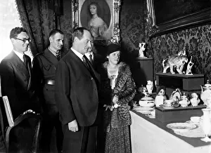 Ostmark: Franz Ritter von Epp with Ms Sperr in the Bavarian embassy i